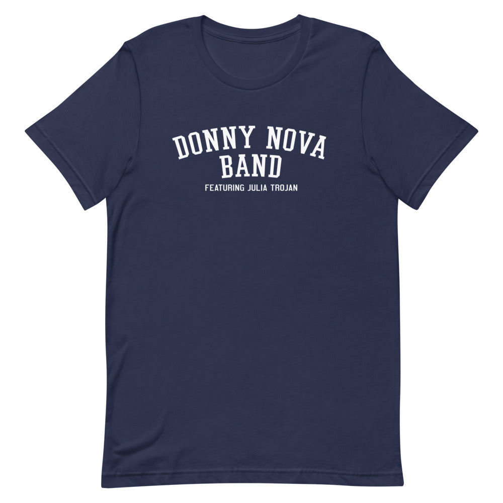 Novitski's Band Varsity T-Shirt