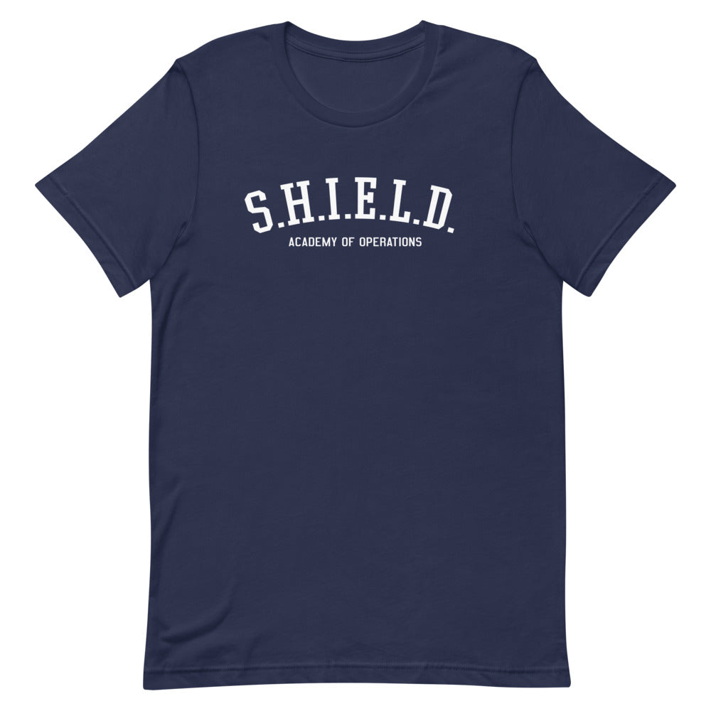 Operations School Varsity T-shirt
