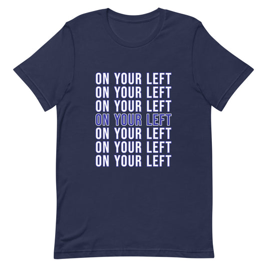 Captain's Run Stacked Statement T-shirt