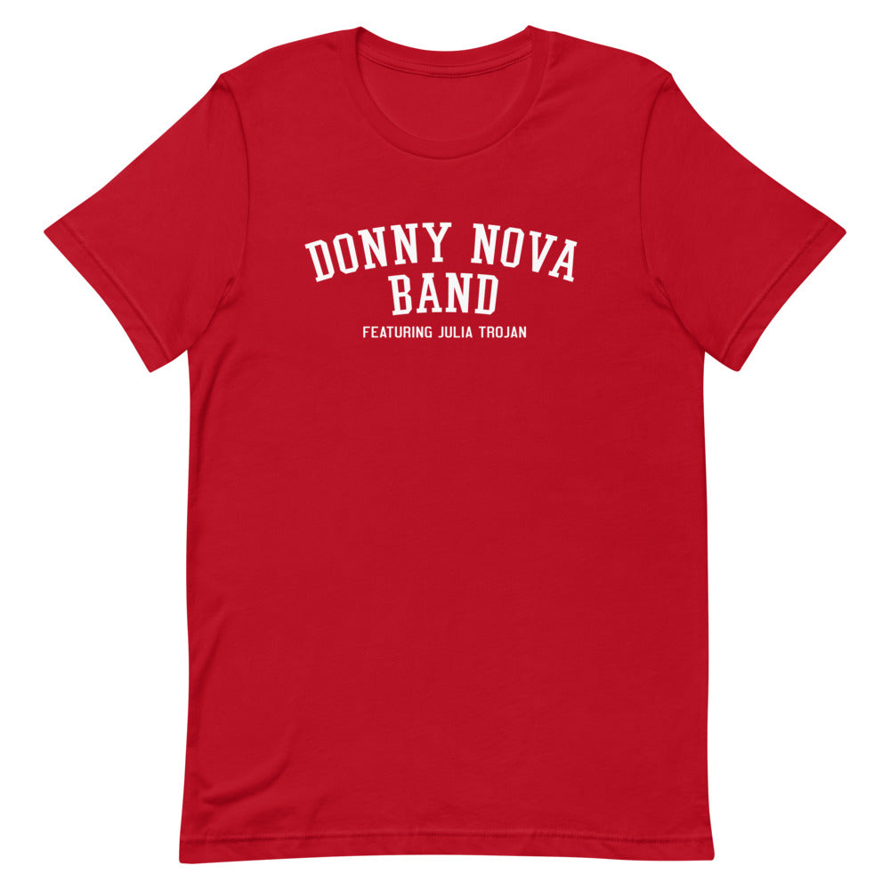 Novitski's Band Varsity T-Shirt
