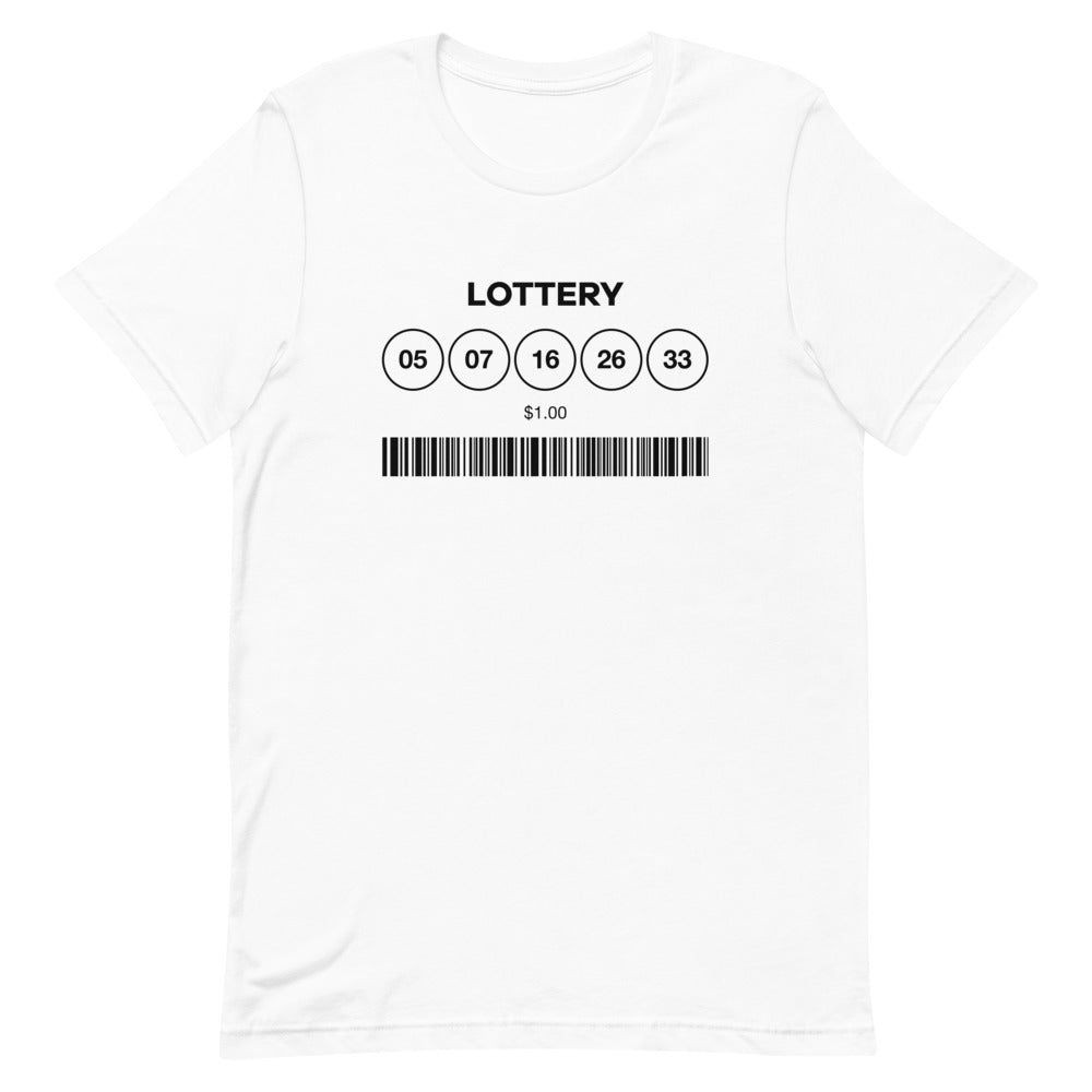 Winning Ticket T-shirt