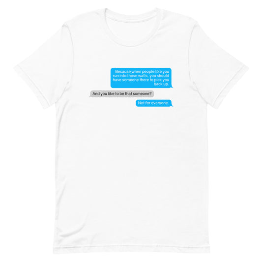 Time Loop Message Thread T-Shirt