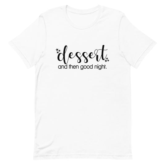 Sweet Dreams T-Shirt (Black Graphic)