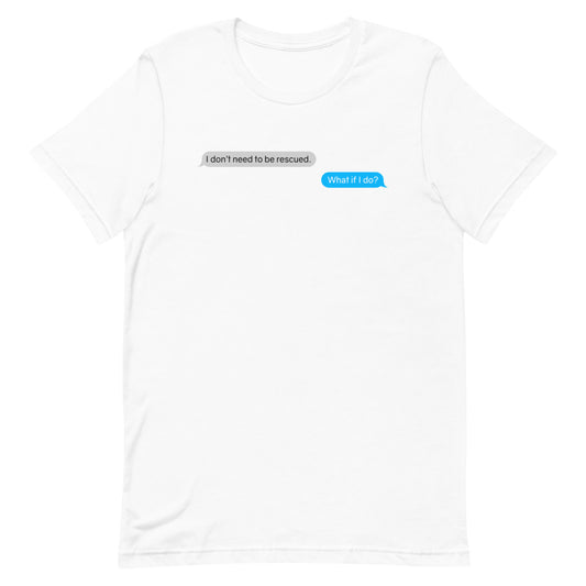 Rescue Message Thread T-Shirt