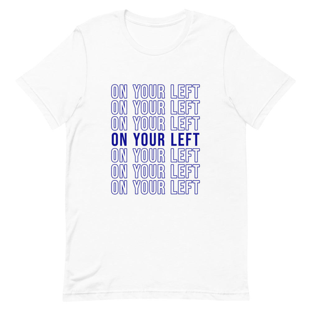 Captain's Run Stacked Statement T-shirt