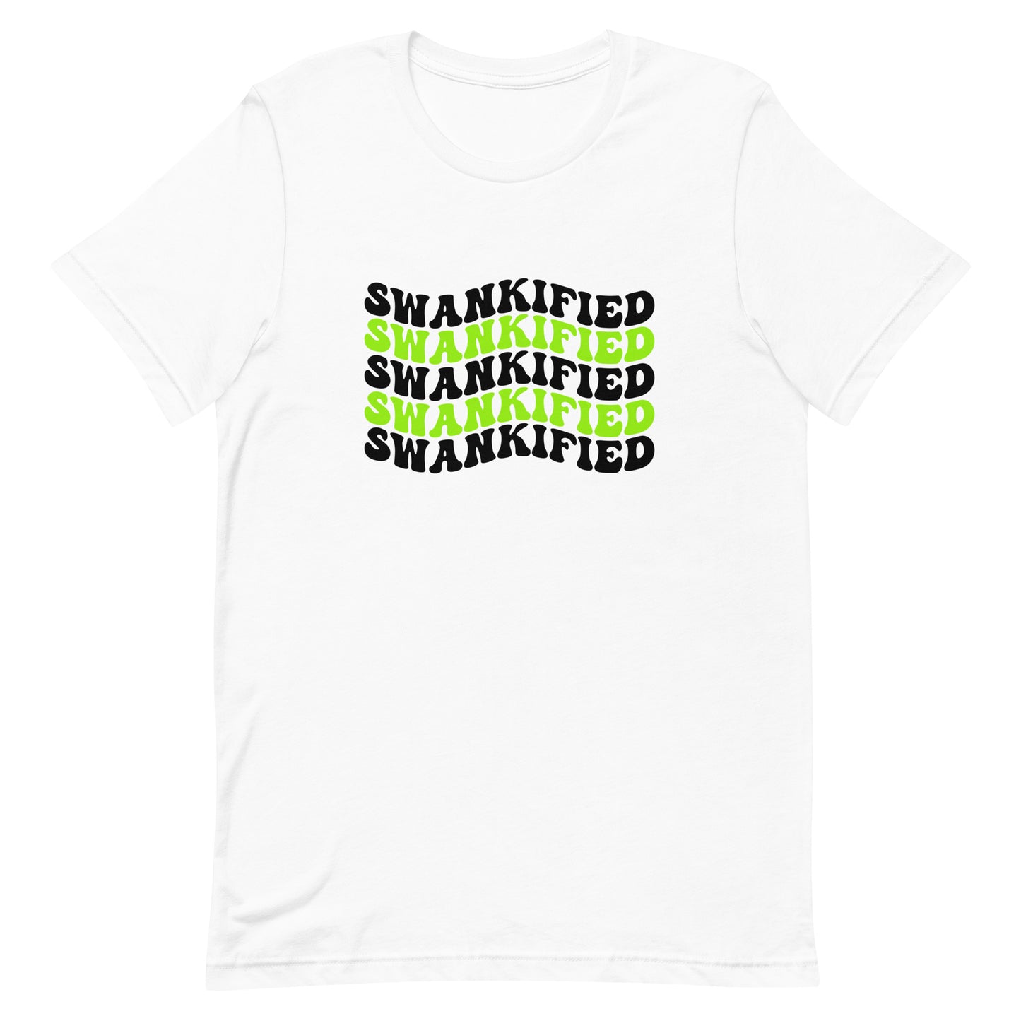 Swanky Ozian Ripple T-shirt (White)