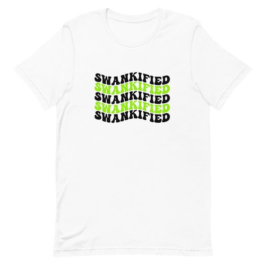 Swanky Ozian Ripple T-shirt (White)