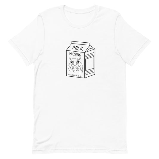 Milk Carton T-shirt