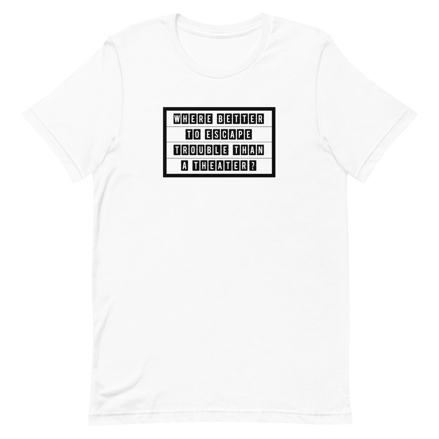 Theatrical Escape T-shirt