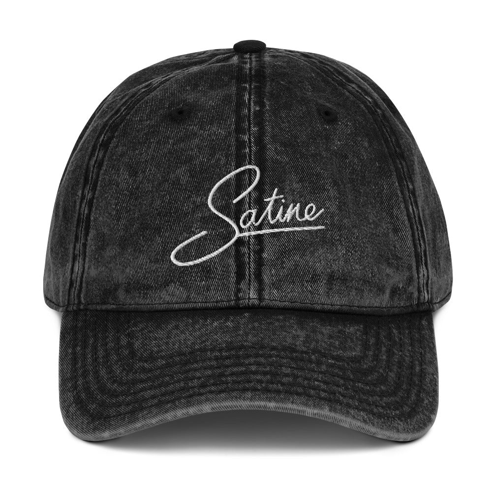 Sparkling Diamond Embroidered Cap