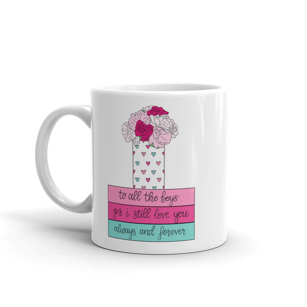 LJ Bookstack Mug