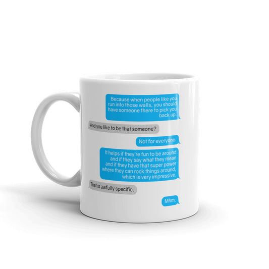 Time Loop Message Thread (Extended) Mug