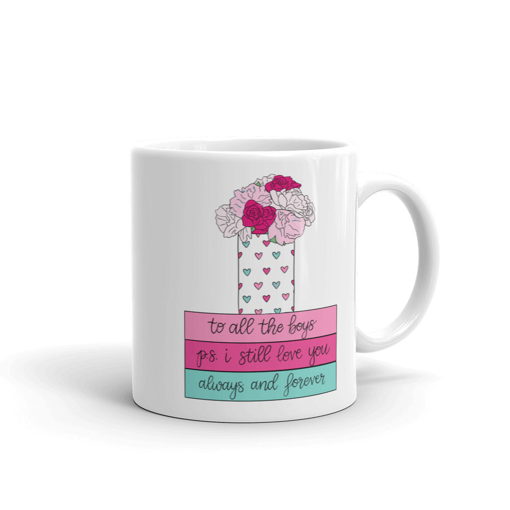 LJ Bookstack Mug