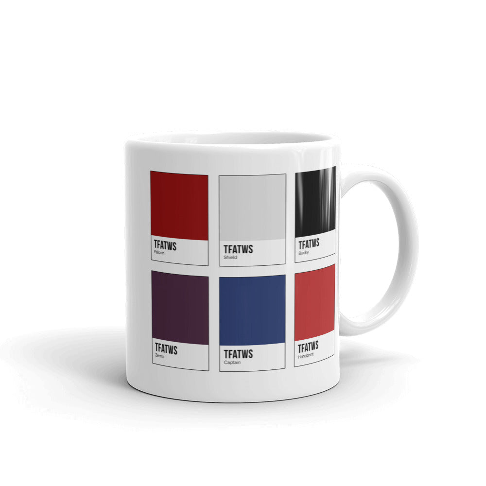 Co-Workers Color Chip Mug