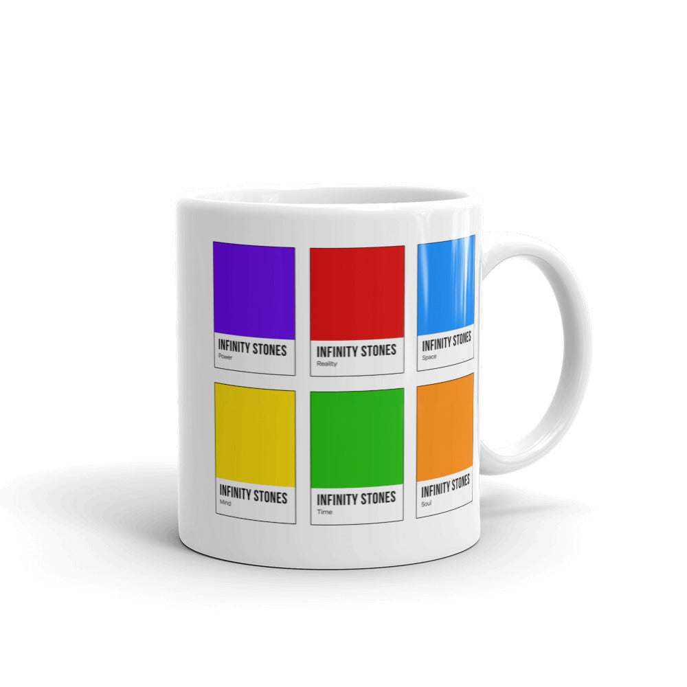 Gauntlet Color Chip Mug
