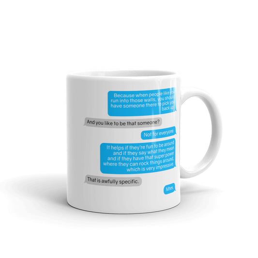 Time Loop Message Thread (Extended) Mug