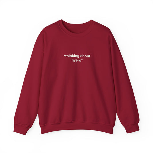 Scandalacious Royalty Inner Thoughts Sweatshirt