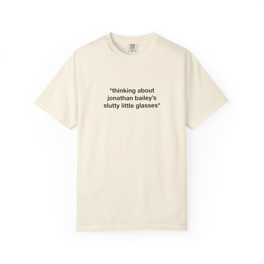 Jonny's Glasses Inner Thoughts Heavyweight T-shirt