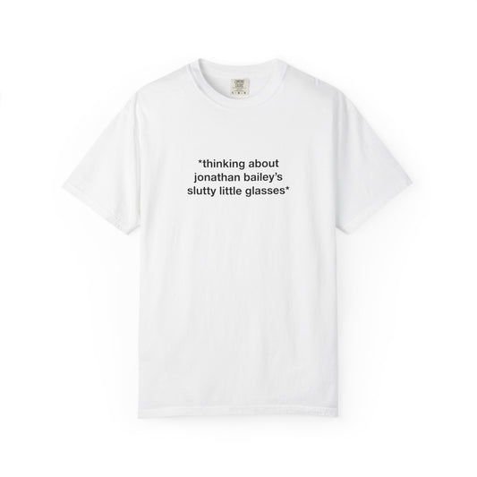 Jonny's Glasses Inner Thoughts Heavyweight T-shirt