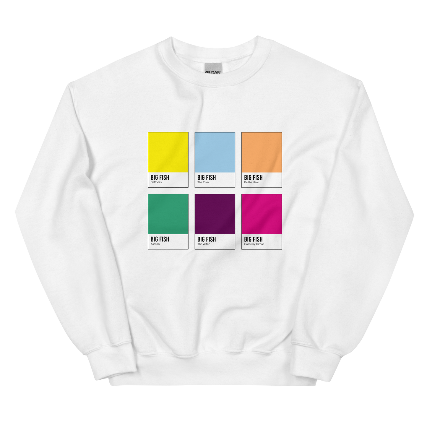 Alabama Stomp Color Chip Sweatshirt (SAMPLE)