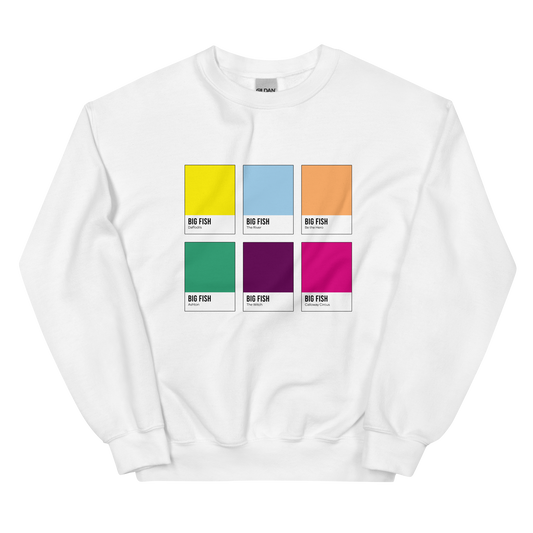 Alabama Stomp Color Chip Sweatshirt (SAMPLE)