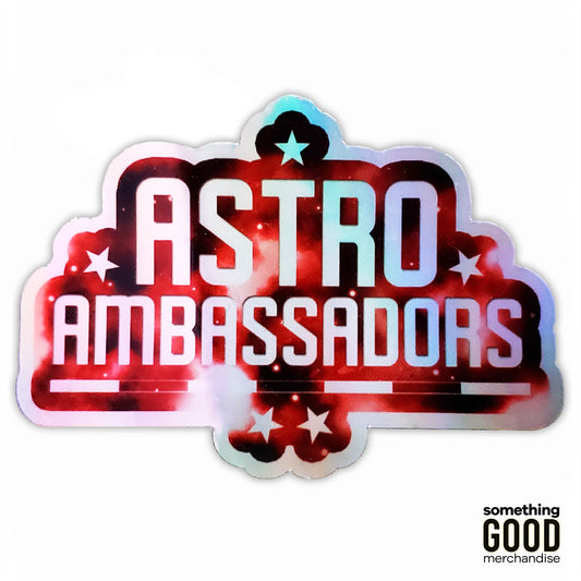 Astro Ambassadors Holographic Sticker
