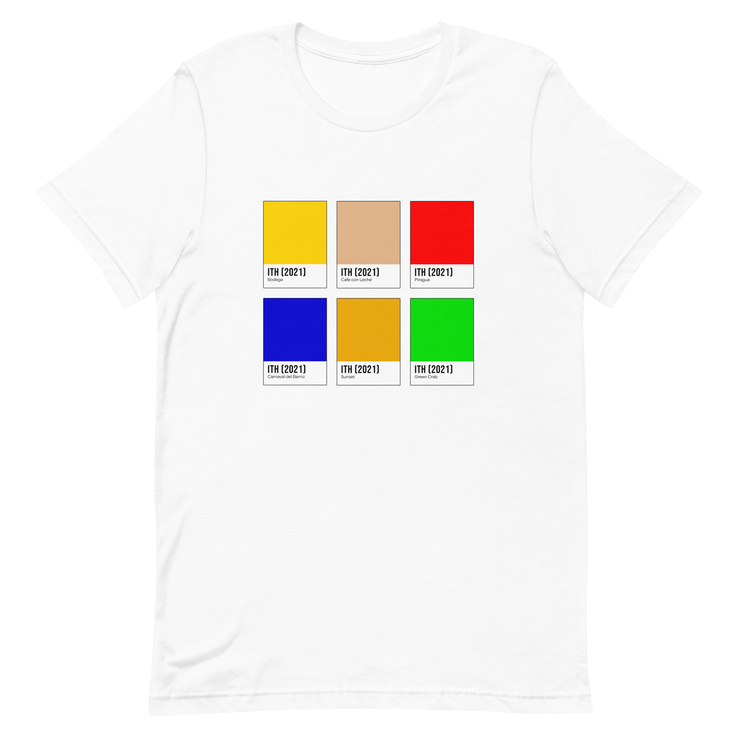 Barrio Color Chip T-shirt (SAMPLE)