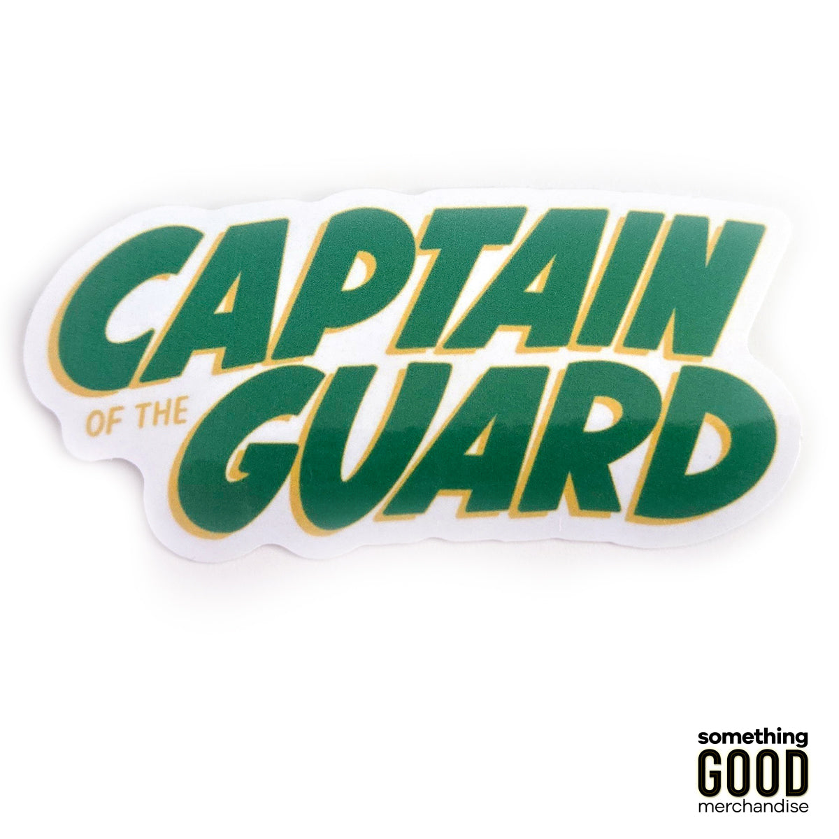 Captain Sticker