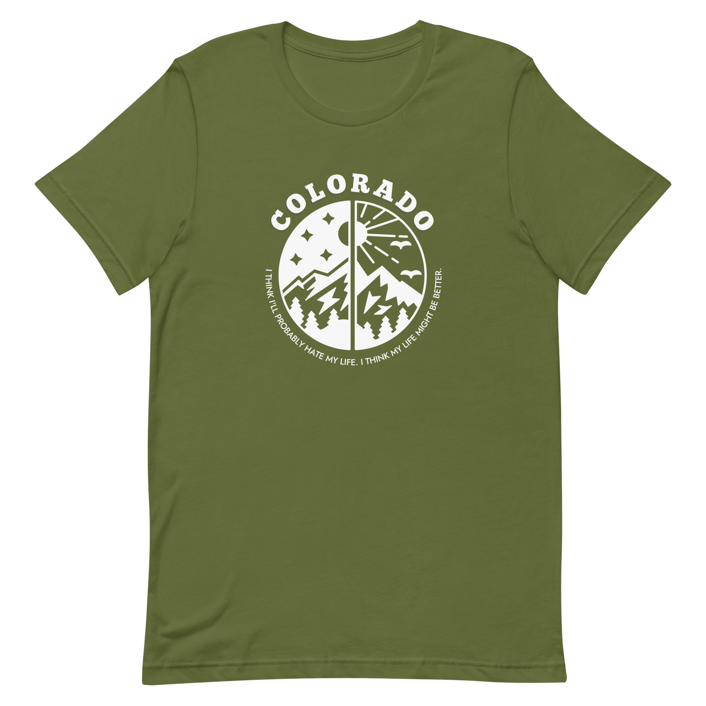 Colorado T-shirt (SAMPLE)
