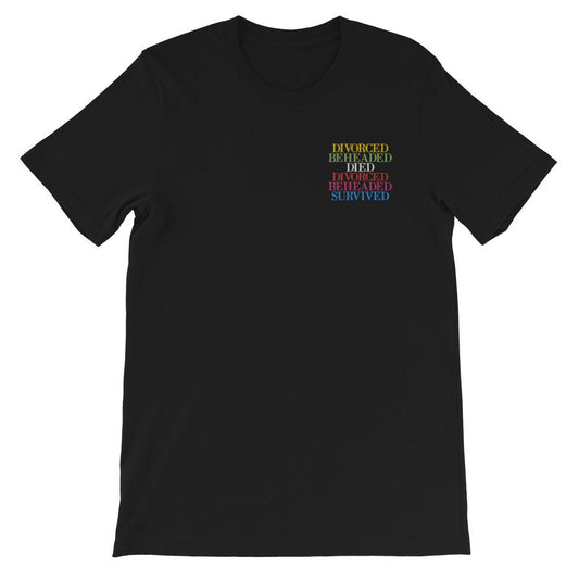 Royal Outcomes Embroidered T-shirt (SAMPLE)
