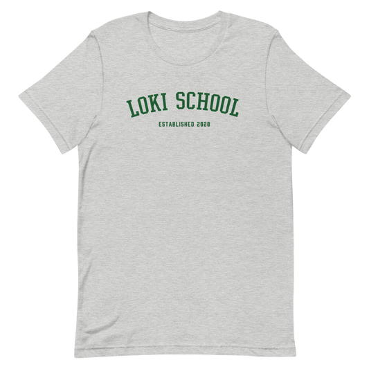 School of Mischief Varsity T-shirt (SAMPLE)