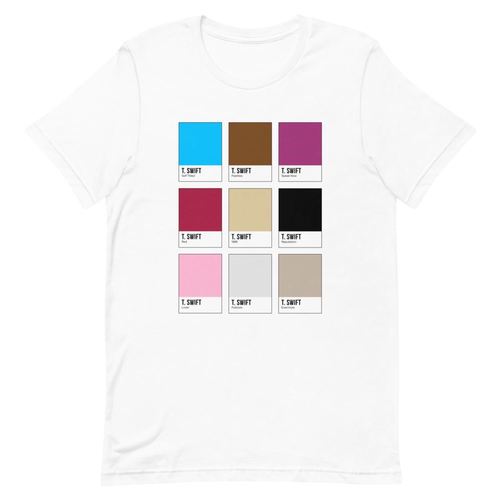 Swift Color Chip T-shirt (SAMPLE)