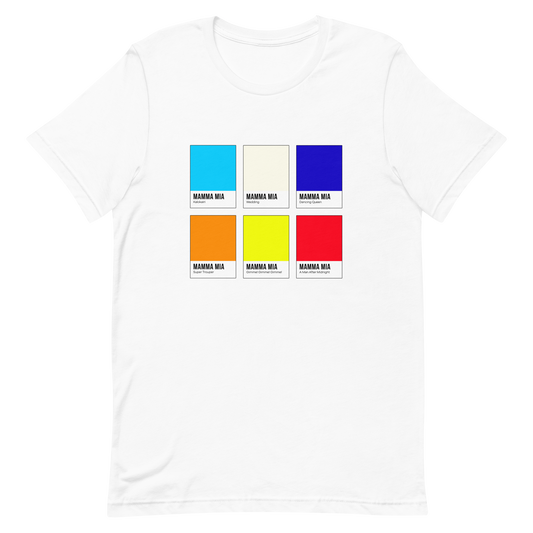 Three Fathers Color Chip T-shirt (SAMPLE)