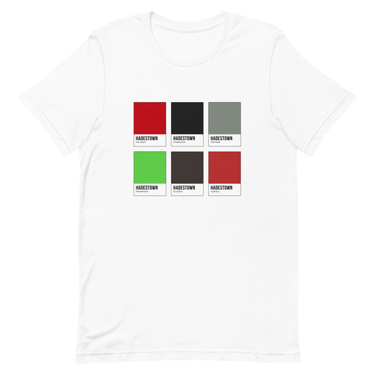 Way Down Color Chip T-shirt (SAMPLE)