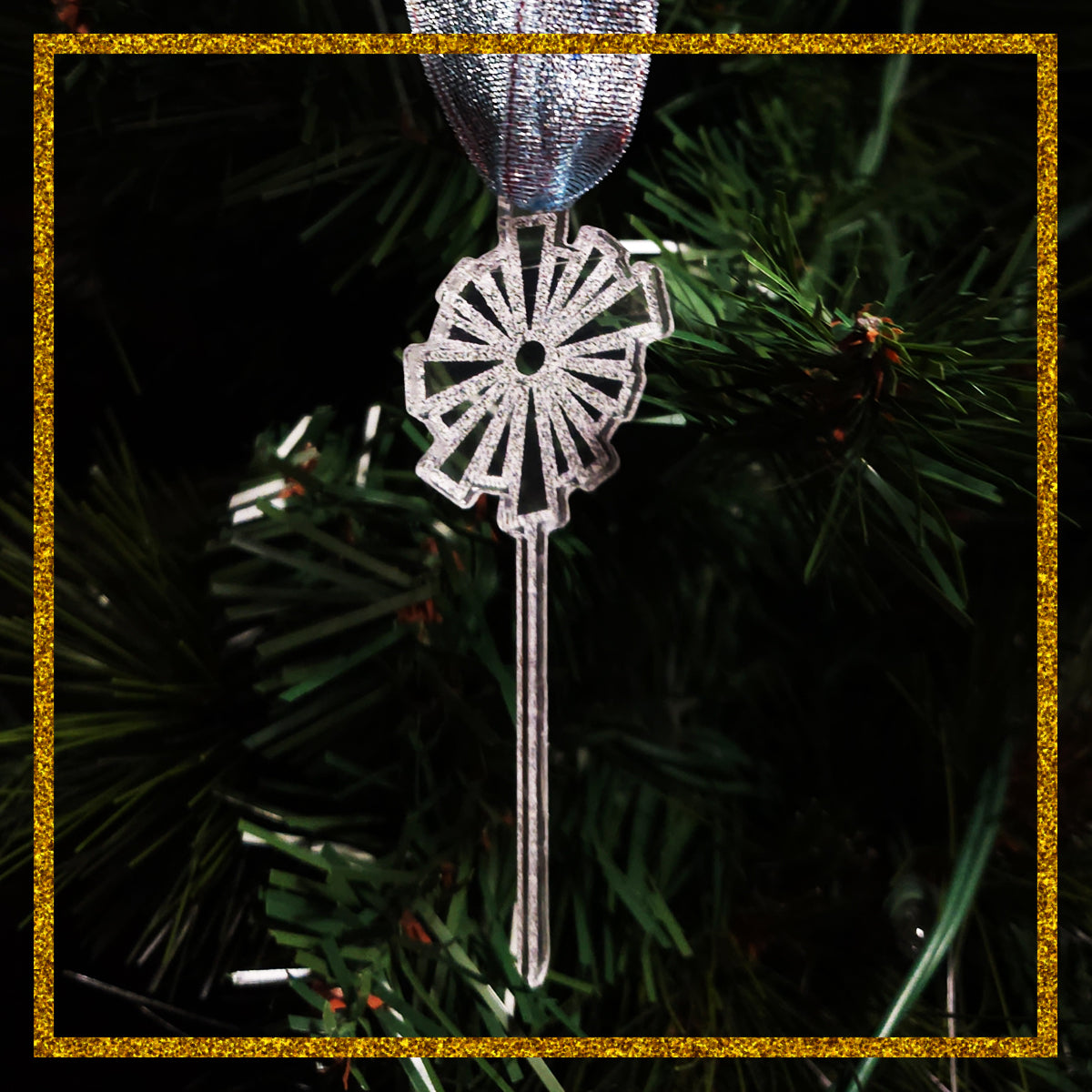 Witch Wand Ornament