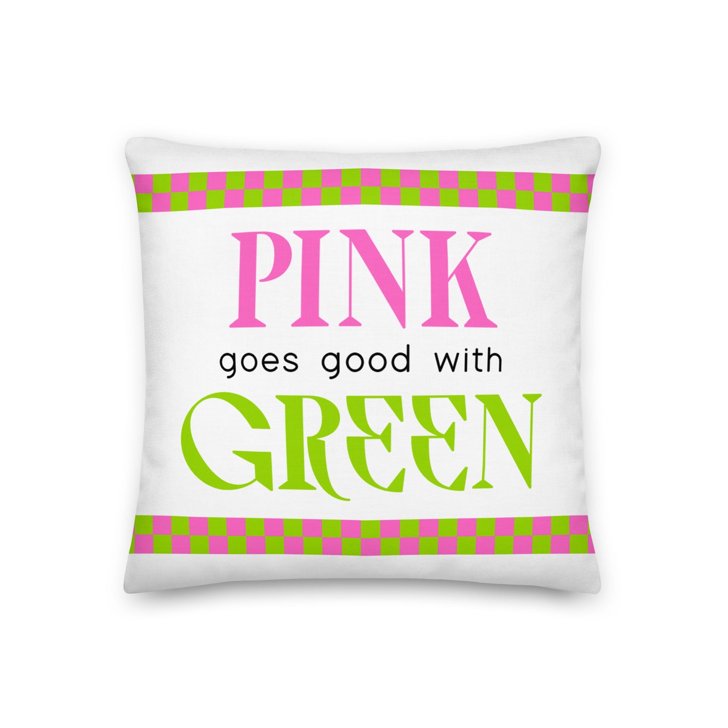 Complementary Colors Pillow