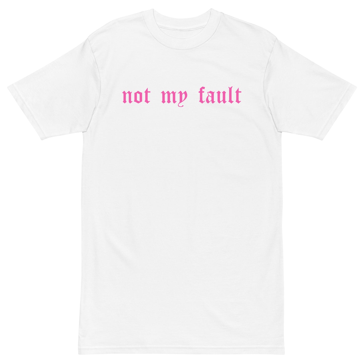 In Love with Me Premium T-shirt (Pink Graphic)