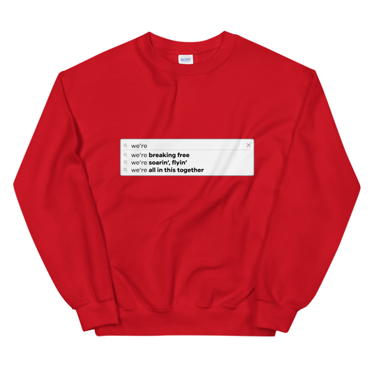 Wildcat Search Bar Sweatshirt (SAMPLE)