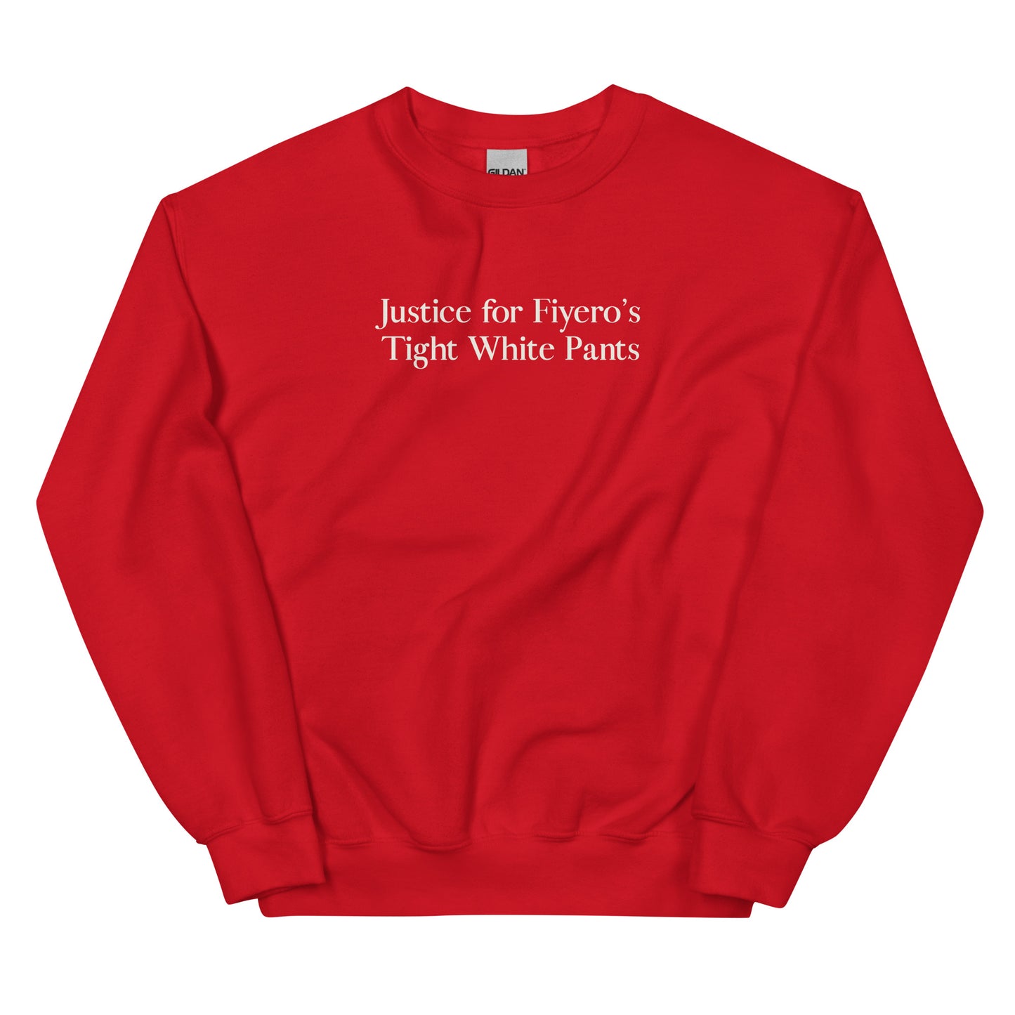 Team White Pants Sweatshirt