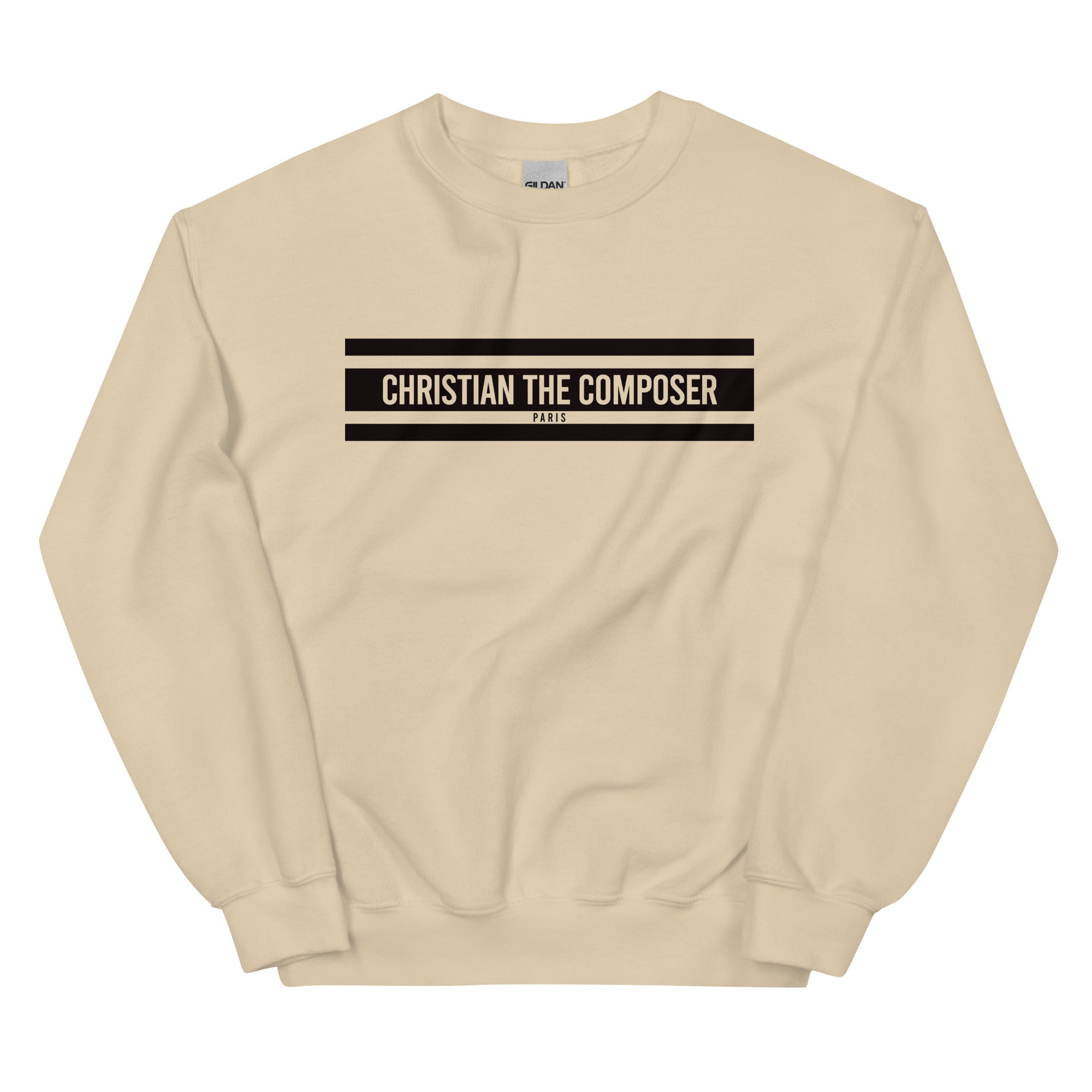 Designer crewneck hot sale