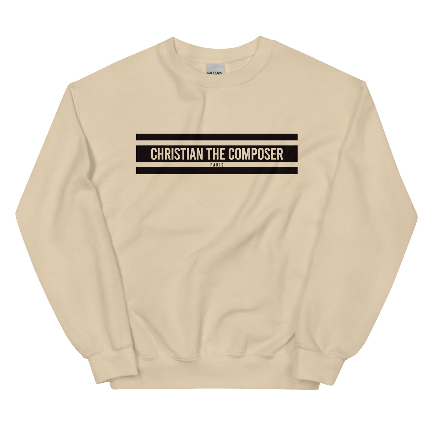 Christian Designer Label Sweatshirt