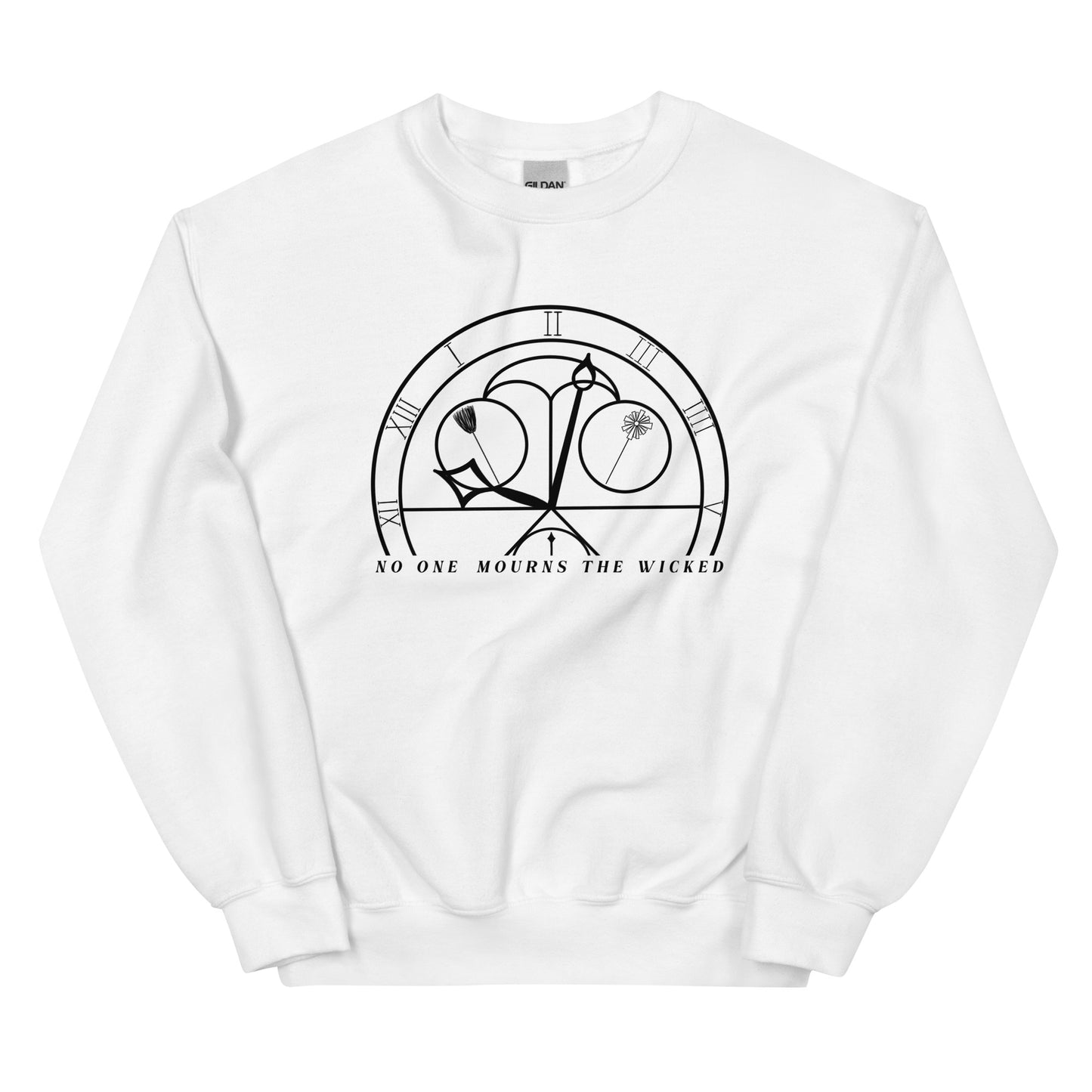 Dragon Clock Sweatshirt