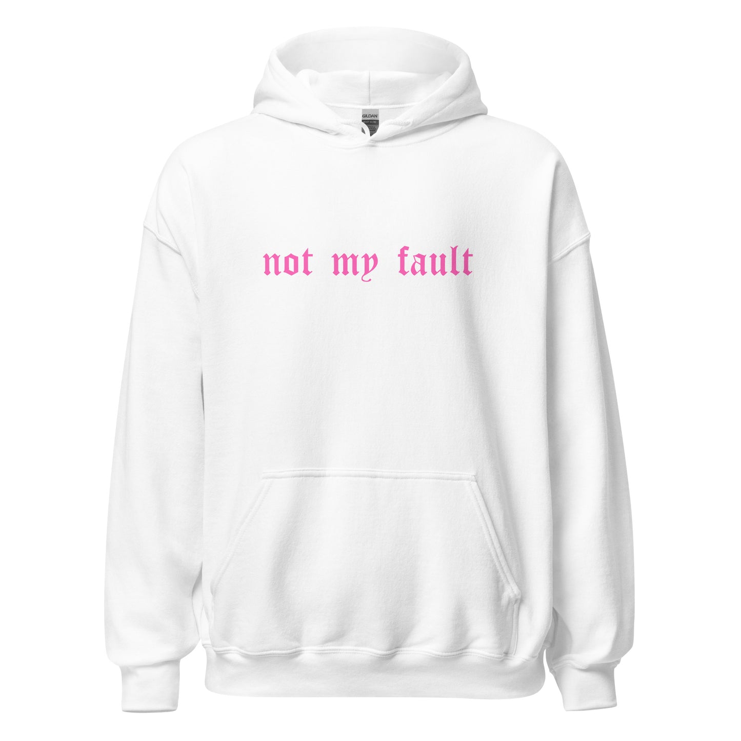 In Love With Me Hoodie (Pink Graphic)