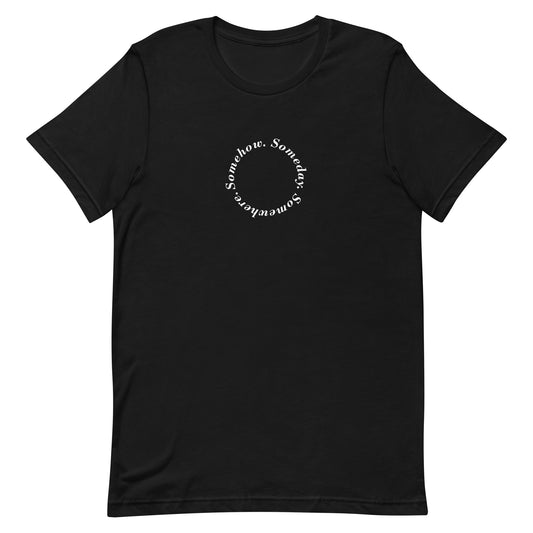 For Us T-shirt (White Graphic)