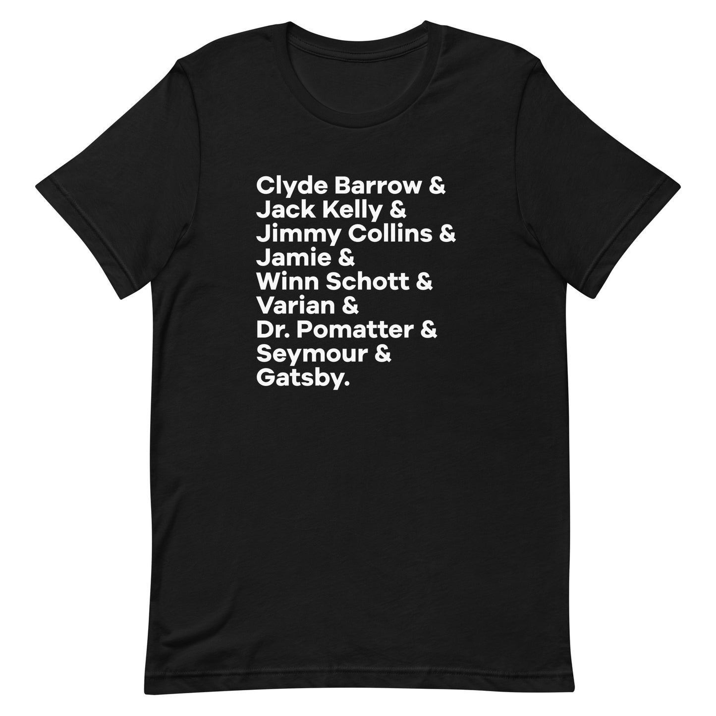 Jeremy Role Call T-shirt