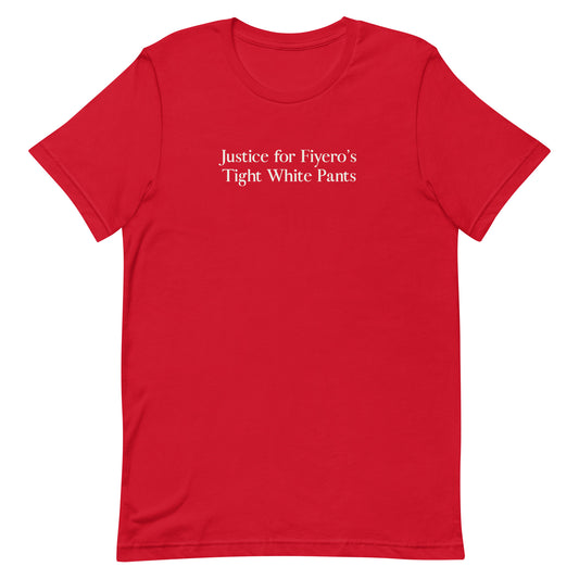 Team White Pants T-shirt