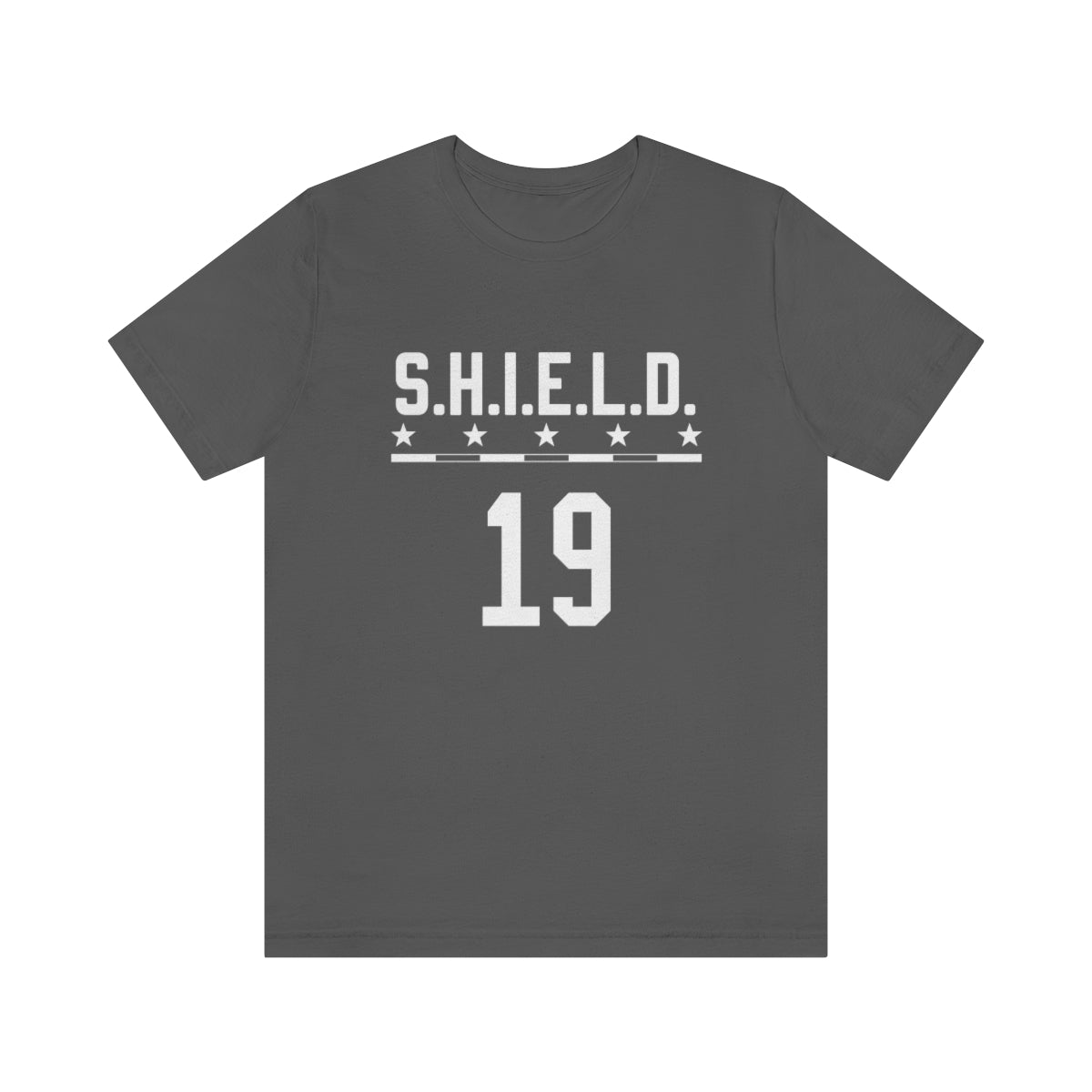Mercenary Name and Number T-shirt