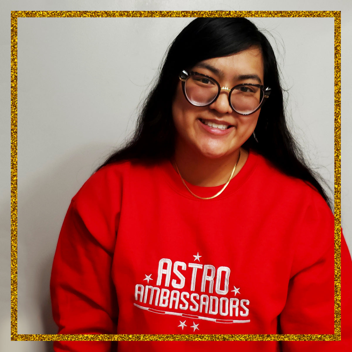 Astro Ambassadors Embroidered Sweatshirt