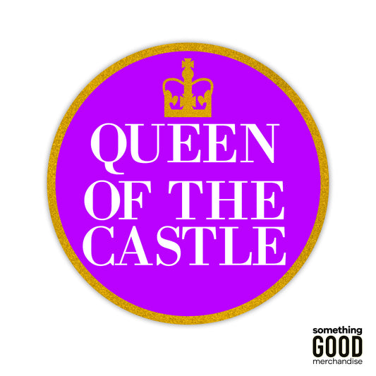 Head of the Royal Household Sticker