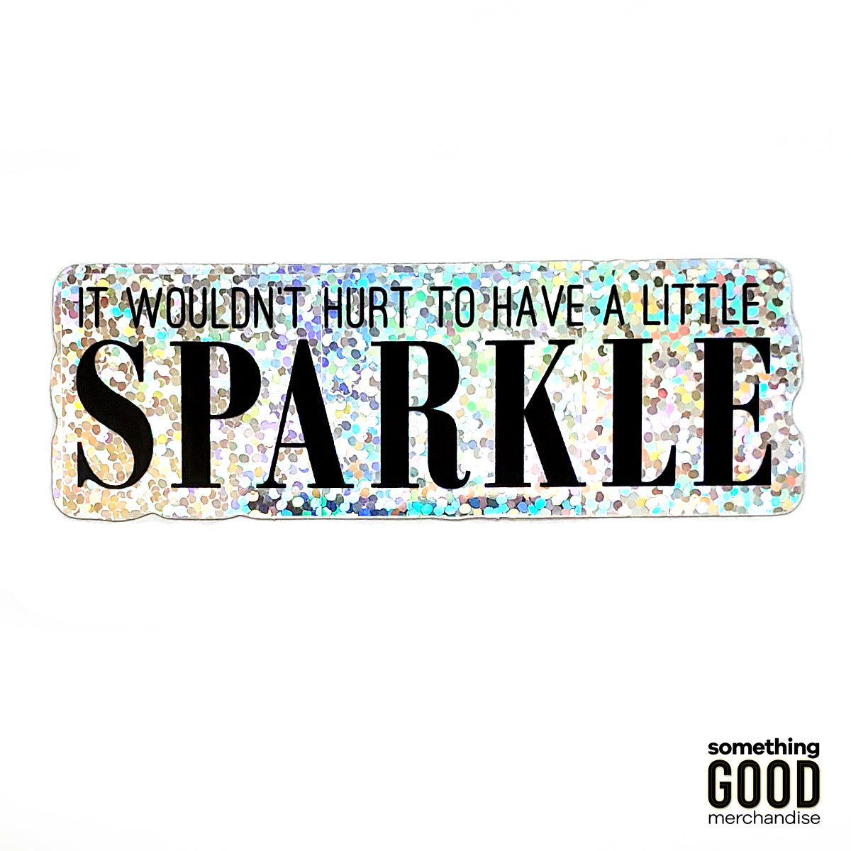 Sparkle Glitter Sticker